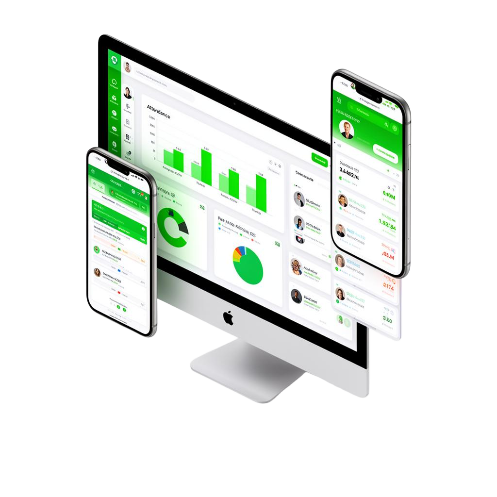 Instivio Dashboard Mockup